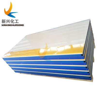 HDPE Panel with Aluminium Frame Dasher Board for Entertainment Arena